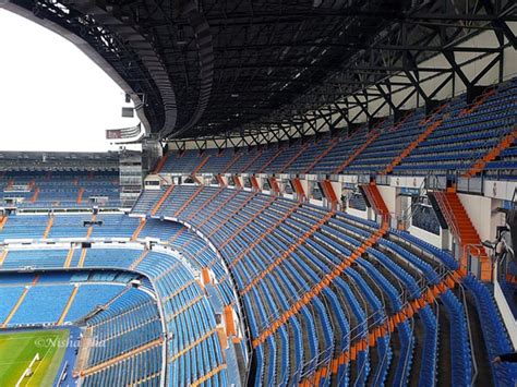 inside real madrid stadium | madrid | spain | lemonicks