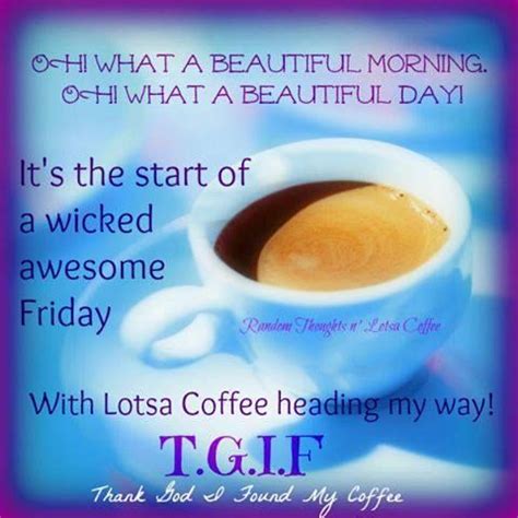 Good Morning TGIF Pictures, Photos, and Images for Facebook, Tumblr ...