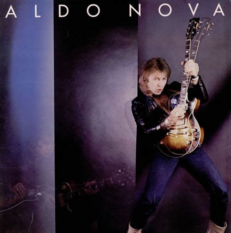 Aldo Nova. Amazing song writer, great guitarist, so underrated ...