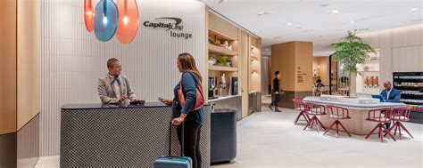 Capital One Lounges: Start Your Vacation Before You Arrive | Capital One