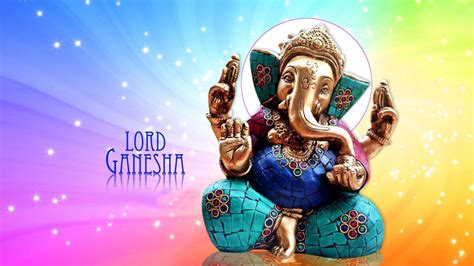 Lord Ganesh Desktop HD Wallpapers - Wallpaper Cave