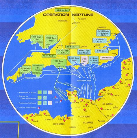 GIS Research and Map Collection: D-Day Normandy Invasion Maps Available ...