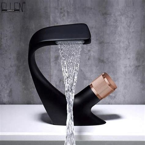 SWAN™ LUXURY FAUCETS – CozyCasaDecor | Black faucet, Faucet, Chrome plating