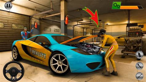 Car Building Games Free Car Tuning Simulator Is A Fun And Unique Game ...