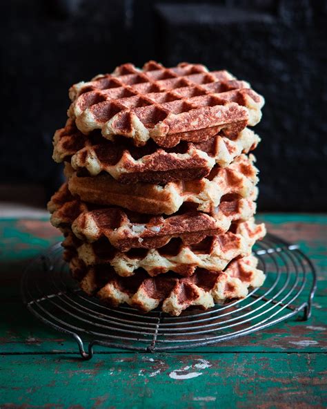 Belgian waffles - delicious. magazine