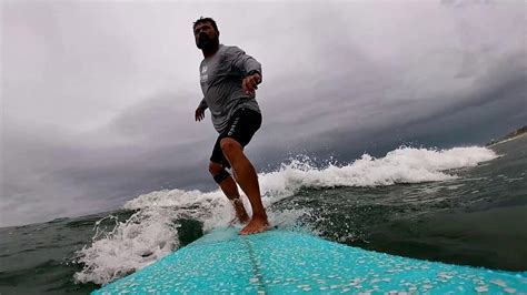 Enjoying the Glide - Surfing Wrightsville Beach, NC - Surfing Videos ...