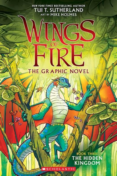 Wings of Fire: The Hidden Kingdom: A Graphic Novel (Wings of Fire ...