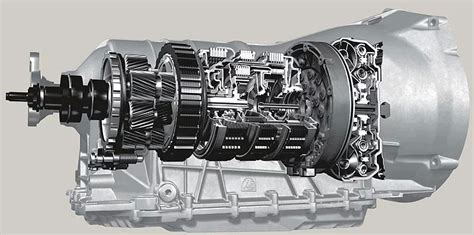 Features of the repair of ZF 6HP converters - Kinergo