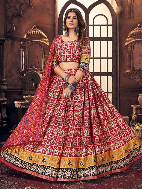 Navratri Ghagra Choli, Designer Lehenga, Indian Lehenga Choli, Chaniya ...