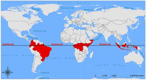 Get Equator Map Free Vector - Www