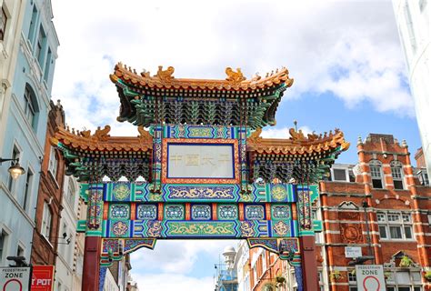 London - Chinatown Gate | André Barragon | Flickr