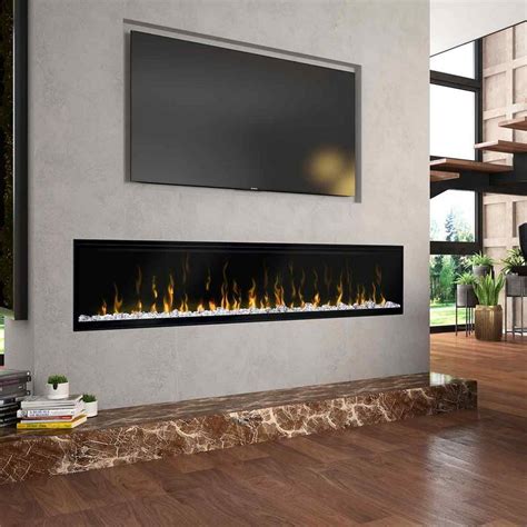 Why linear fireplaces are currently adored by designers