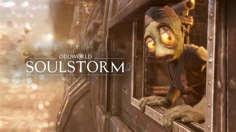 Oddworld: Soulstorm Sees Return Of Molluck In New Trailer, PS5 Features ...