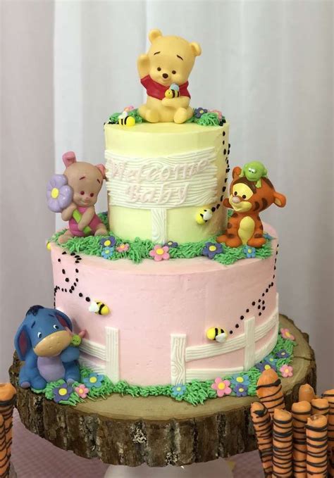 Winnie the Pooh Baby Shower Party Ideas | Photo 1 of 18 | Bear baby ...