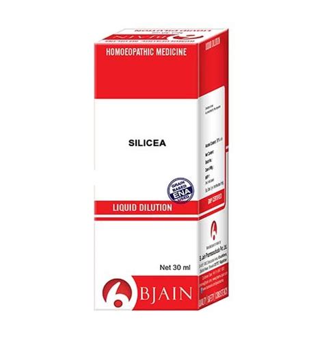 Buy BJain Homeopathic Silicea Liquid Dilution Online & Best Prices