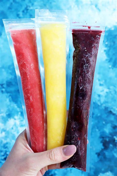 Homemade Ice Pops Recipe | Foodal