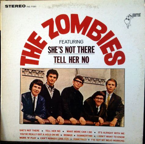 The Zombies - The Zombies (1967, Vinyl) | Discogs