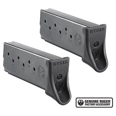 Ruger LC9 / LC9S / EC9S Magazine - 2 pack – AllArms LLC