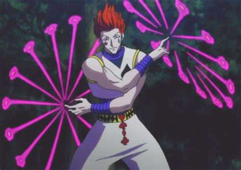 Hisoka Hunter X Hunter GIF - Hisoka Hunter X Hunter Hxh - Discover ...