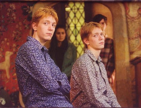 The Weasley Twins La Saga Harry Potter, Magical World Of Harry Potter ...