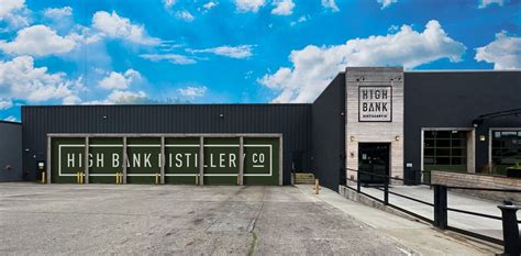 HIGH BANK DISTILLERY ANNOUNCES BARREL ROOM EXPANSION — Distillery Site