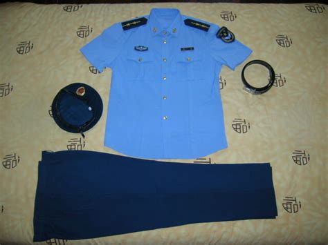 Obsolete 07's China PLA Air Force Officer Summer Short-sleeved Uniform ...