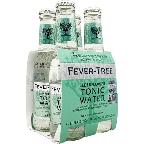 Fever Tree Elderflower Tonic Water | GotoLiquorStore