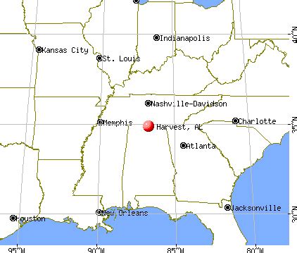 Harvest, Alabama (AL 35749, 35773) profile: population, maps, real ...