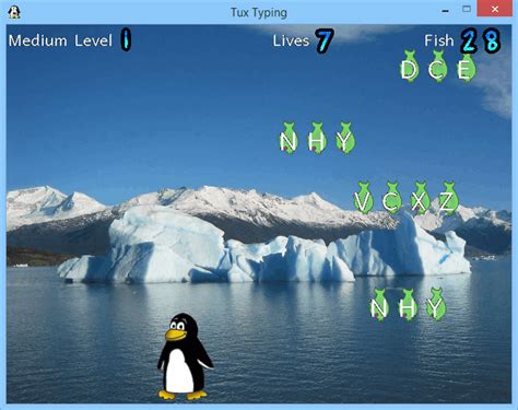 Tux Typing Free Download Link - Free Typing Tutor & Game Software for ...