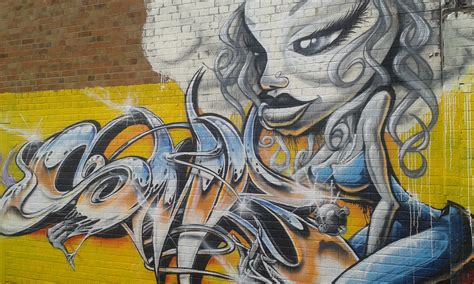 Street Art In Brighton - Cool Graffiti