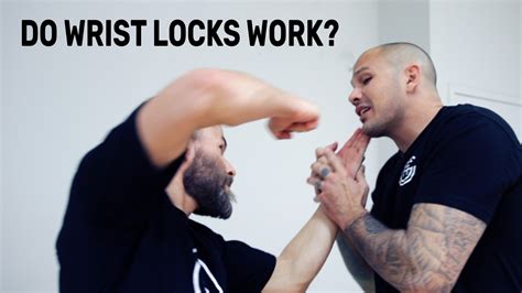 WRIST LOCKS! Do They Really Work For Self-Defense? | karate, Brazilian ...