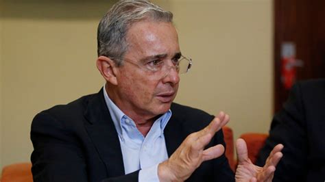 Colombian ex president Alvaro Uribe blasts U.S., EU for applauding ...