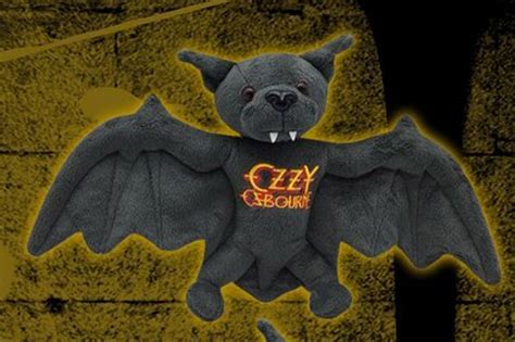 Ozzy Osbourne selling plush bat with detachable head to celebrate ...