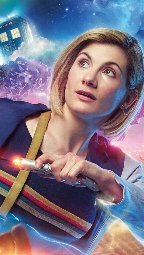 DOCTOR 13 JODIE WHITTAKER | Doctor who, Doctor who art, Doctor who poster