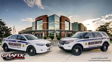 Winnebago County (IL) Sheriff Ford Interceptor # 86 and Ford ...