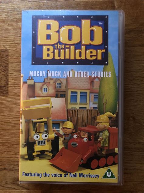 Bob the Builder Mucky Muck and Other Stories - VHS Tape 5034217010243 ...