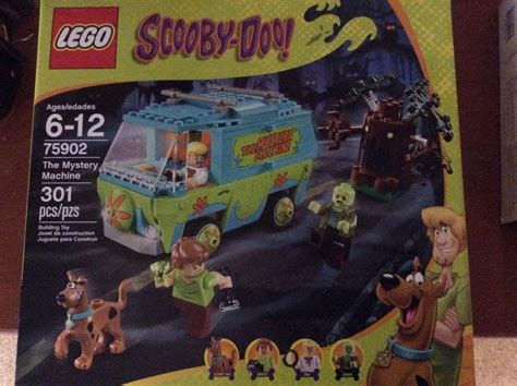 LEGO Scooby Doo The Mystery Machine Van Set 75902 Shaggy Scooby-Doo ...