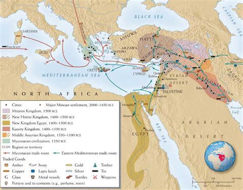 Ancient Mesopotamia Trade Routes