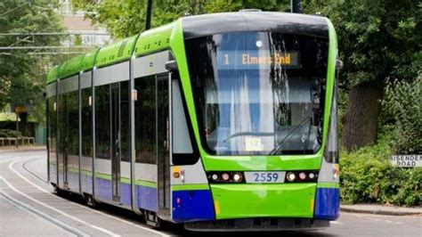 Trams in Croydon will go cashless