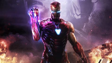 Iron Man Endgame Wallpapers - Top Free Iron Man Endgame Backgrounds ...