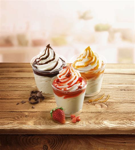 KFC Sundaes on Behance | Soft serve ice cream recipes, Diy food recipes ...