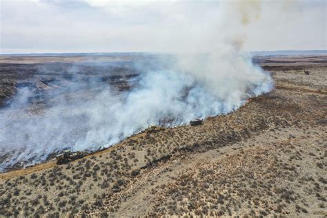 Texas struggles to contain wildfires as wind threatens to further their ...