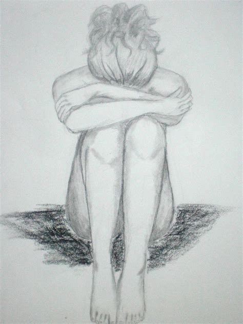 Sad Woman Sketch Szukaj wi cej w bibliotece wolnych od tantiem grafik ...