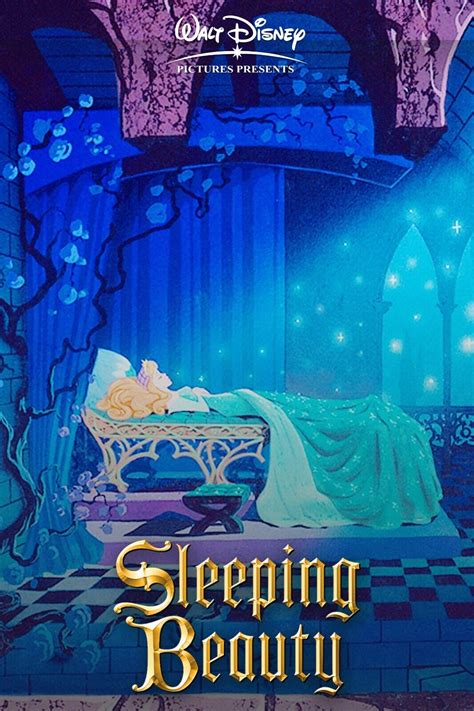 1959 Walt Disneys Sleeping Beauty Movie Poster Print Princess Aurora ...