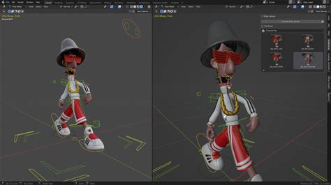 Characters - Blender Studio