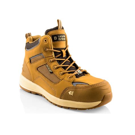 Buckbootz BAZ Safety Boot Honey - ERoofing