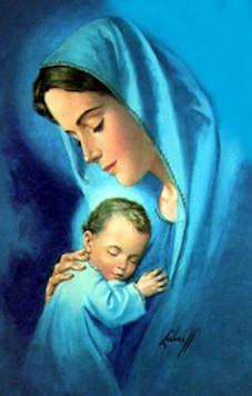 The Big Christian Family: January 1 - Mary, Mother of God