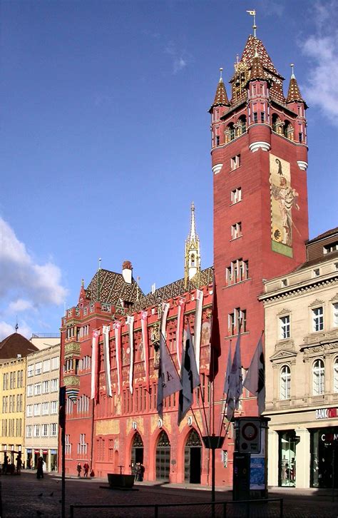 Basel Town Hall - Wikipedia