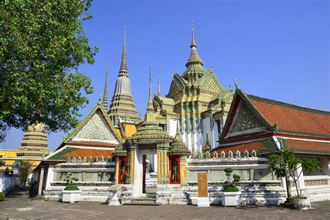 Wat Pho - Temple à Bangkok en Thaïlande - information et visite du temple