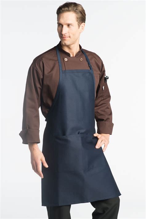 Butcher Adjustable Apron (2 Pockets) – ApronWarehouse